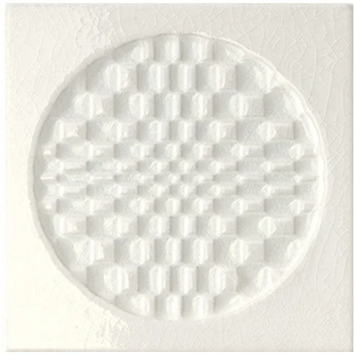 Citta Di Faenza Decor Bianco 10mm Glossy 15x15